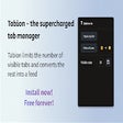 Icon of program: Tabion - tab manager