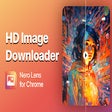 Icon of program: HD Image Downloader - Ner…