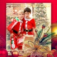 أيقونة البرنامج: Merry Christmas Photo Gre…