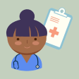 Symbol des Programms: Nursing Sim