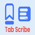 程序图标：Tab Scribe