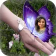 Butterfly Photo Frames – overlay pic effect editor