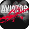أيقونة البرنامج: Aviator - red aircraft
