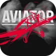 Aviator - red aircraft