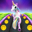 Иконка программы: Unicorn Runner 2020- Pony…