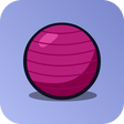 プログラムのアイコン：Exercise Ball Workout