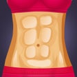 ไอคอนของโปรแกรม: Abs Workout Fit Body Exer…