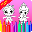 Icoon van programma: Surprise Lol Coloring Boo…