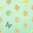 Girly Wallpaper Rose and Mint