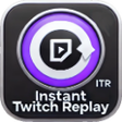 أيقونة البرنامج: Instant Twitch Replay