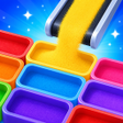 Ikona programu: Sand Spill - Color Puzzle