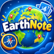 Symbol des Programms: EarthNote: 5 Facts a Day