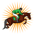 Lucky Jockey horse racing