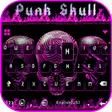 プログラムのアイコン：Punk Skull  Keyboard Them…