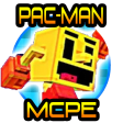 PAC-MAN in Minecraft PE