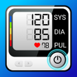Ícone do programa: Blood Pressure Monitor Ap…