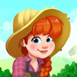 プログラムのアイコン：Farm Friends - Match  Mer…