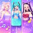 프로그램 아이콘: Idol Dance: Piano Music G…