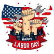 Icon of program: Labor Day: Happy Labor Da…