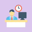 プログラムのアイコン：Work Hour Record