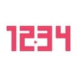 プログラムのアイコン：1234
