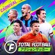 أيقونة البرنامج: Total Football 24 - アクション…