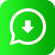 أيقونة البرنامج: Status Saver - Downloader…