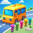 Icoon van programma: Bus Jam Puzzle: Traffic E…