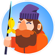 Ícone do programa: Tiny Fishing