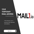 程序图标：Mail1.io - Temporary Disp…