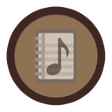 Biểu tượng của chương trình: Lời Bài Hát Offline
