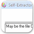 Icono de programa: Self-Extractor Archive Re…