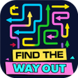 Ikon program: Maze Arrow Path