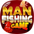 Amazing Man Fishing Game