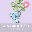 أيقونة البرنامج: Koya Animated WASticker