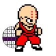 Legendary Fighter Pixel Art