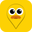 プログラムのアイコン：Fake Location - DUCK GPS