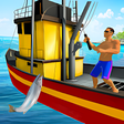 Icon of program: Big Fishing Ship Simulato…