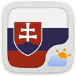 程序图标：Slovakia GO Weather EX