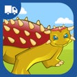 程序图标：Dinosaur Shape Puzzle Lit…