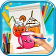 プログラムのアイコン：Learn to Draw Drinks  Jui…