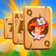 プログラムのアイコン：Solitaire: Frozen Fairy T…
