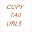Ícone do programa: copy tab urls