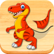 Иконка программы: Dino Puzzle