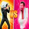 Ícone do programa: Skibidi War: Toilet Monst…