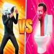 Skibidi War: Toilet Monster