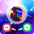 プログラムのアイコン：Color Phone: Call Screen …