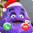 Иконка программы: Grimace Prank Video Call …