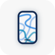 Ikona programu: Wavy Wallpapers