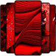 プログラムのアイコン：Red Wallpaper